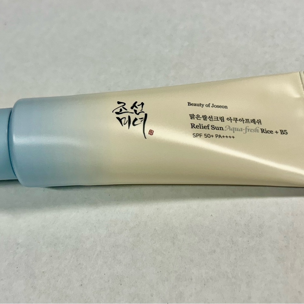 Beauty of Joseon Relief Sun Aqua-fresh Rice + B5
SPF50+ PA++++ | 50 mL | NEW
